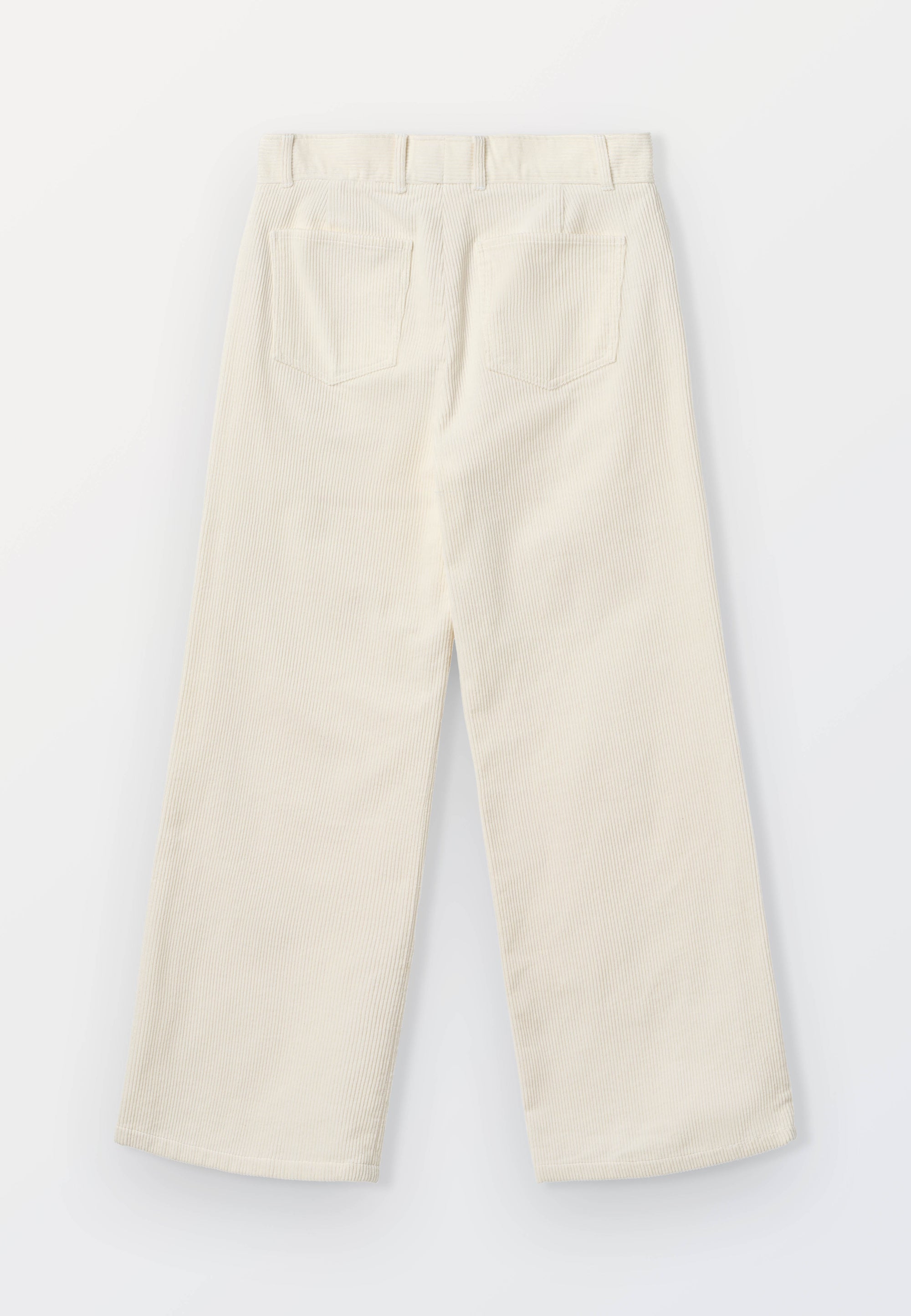 Corduroy pants mens - white