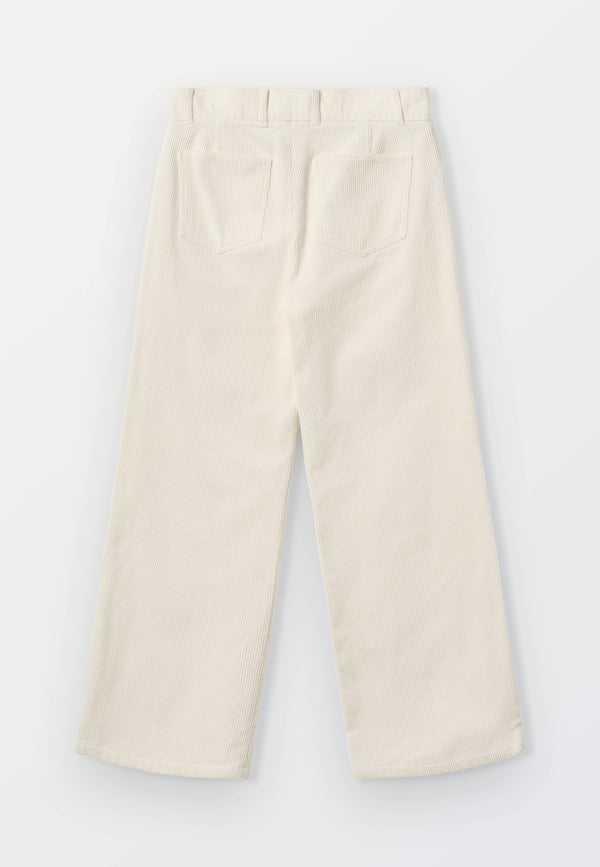 Corduroy pants mens - white