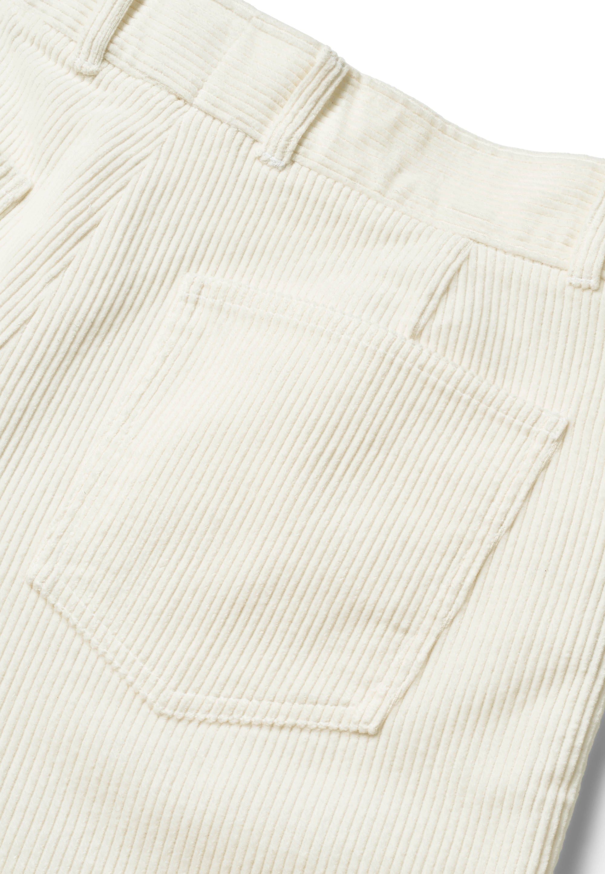 Corduroy pants mens - white