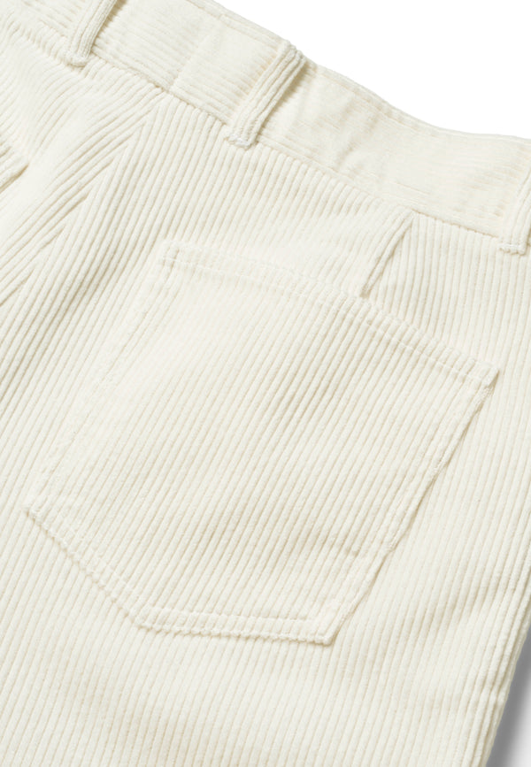 Corduroy pants mens - white