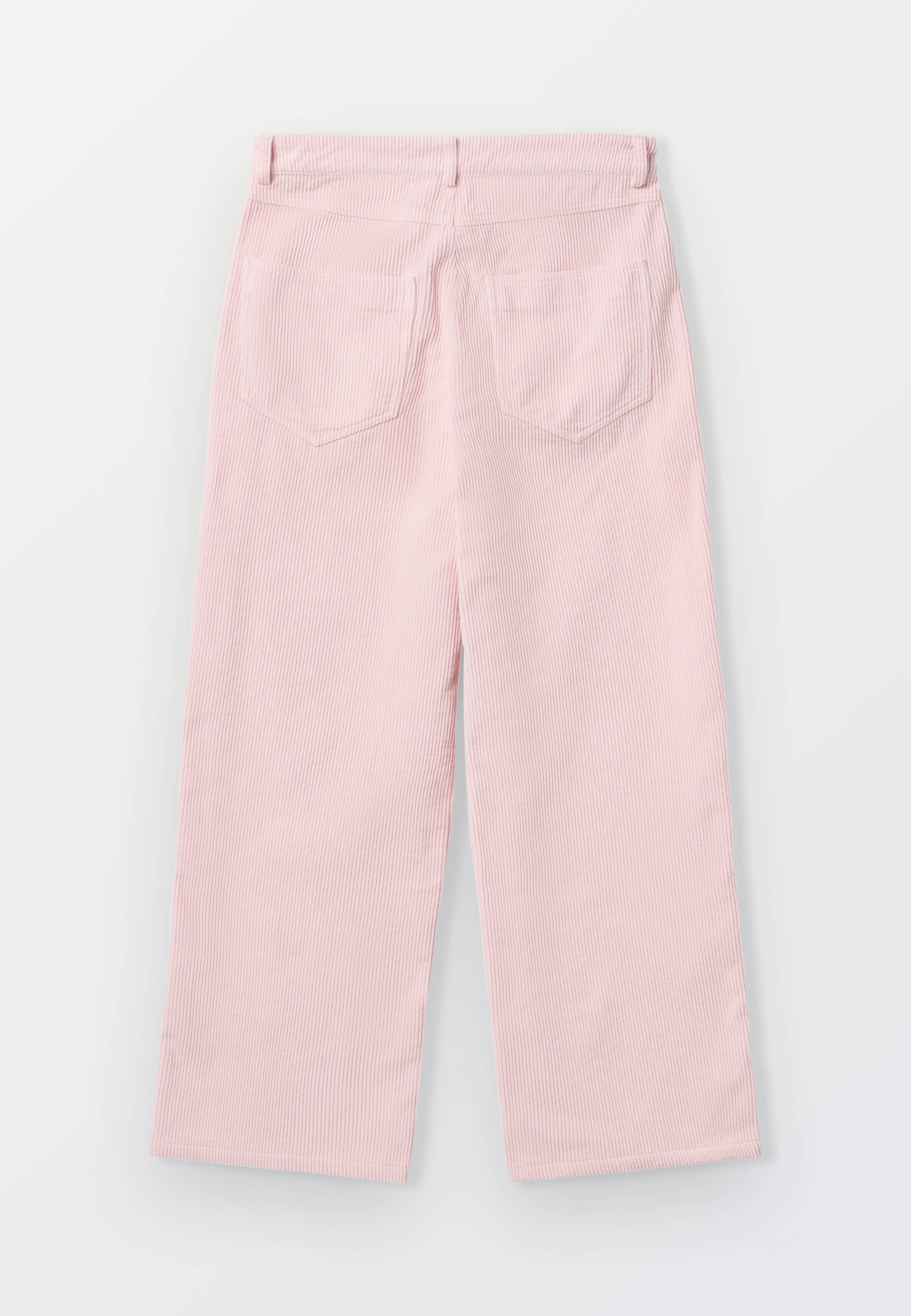 Corduroy pants women - pink