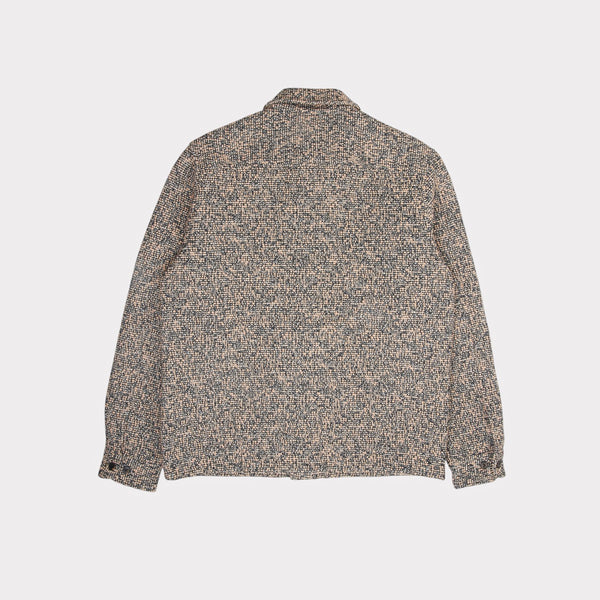Polako Kvadrat Overshirt – Sand