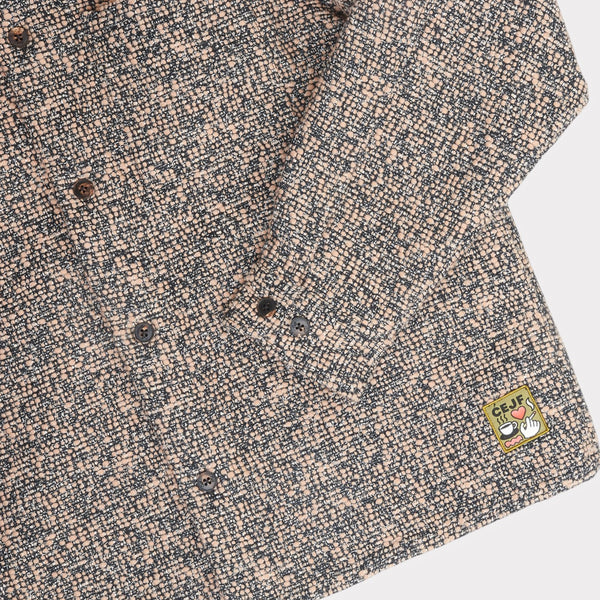Polako Kvadrat Overshirt – Sand