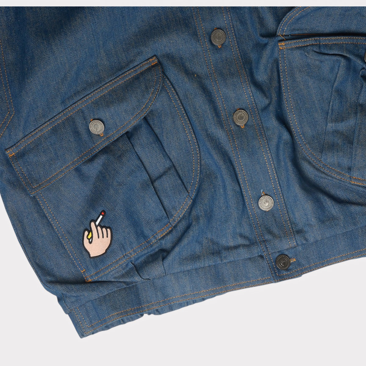 Polako Denim Jacket – Blue
