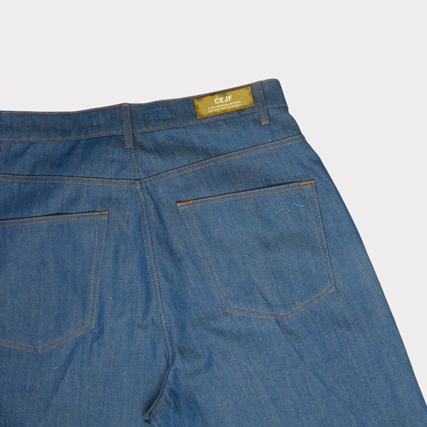 Polako Denim Jeans - Blue