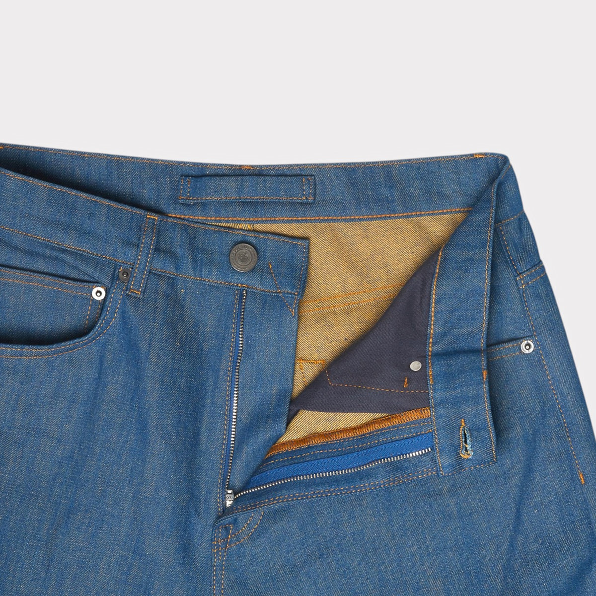 Polako Denim Jeans - Blue
