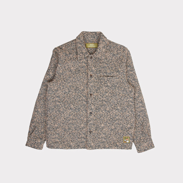 Polako Kvadrat Overshirt – Sand