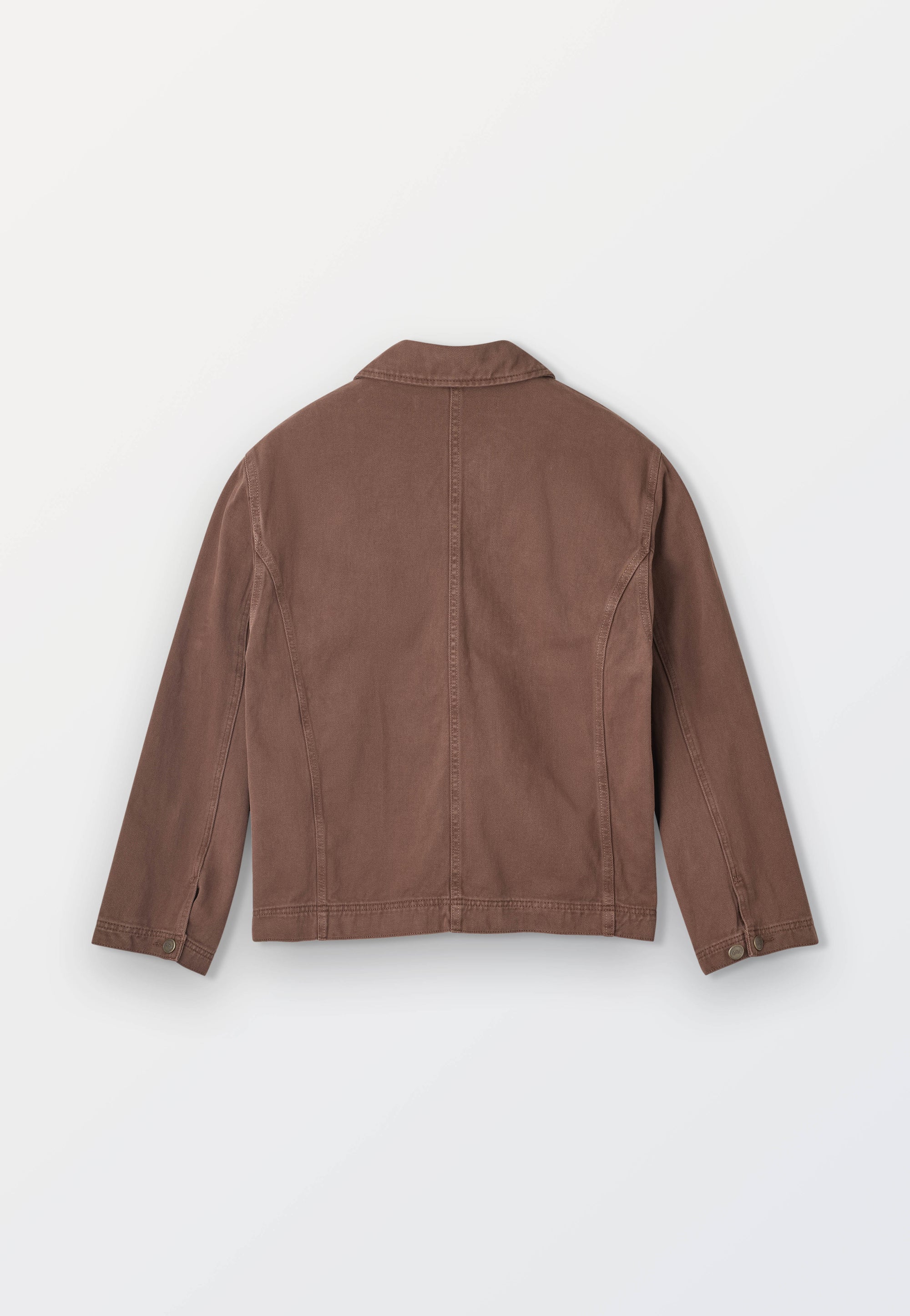 Heavy Garment Dyed Twill Overshirt