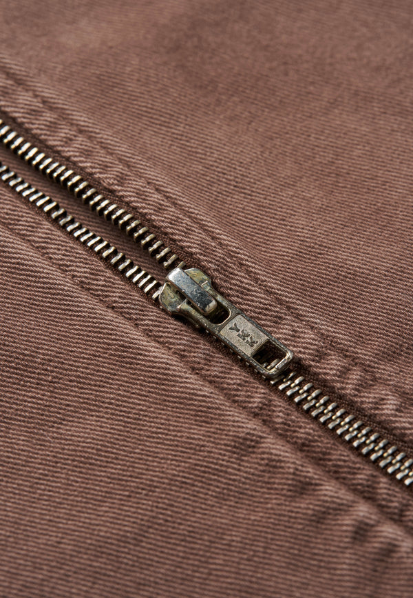 Heavy Garment Dyed Twill Overshirt