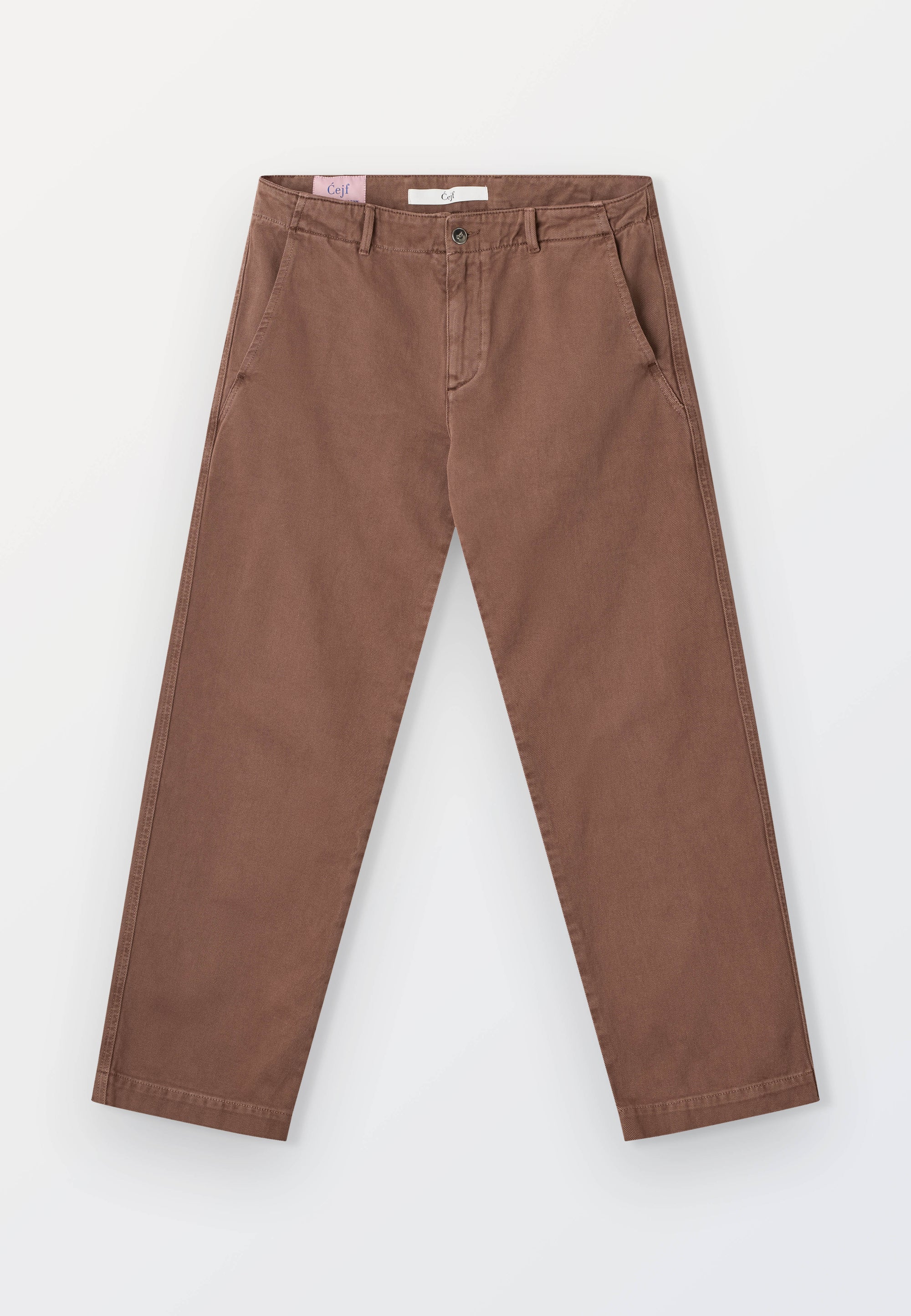 Heavy Garment Dyed Twill Pant