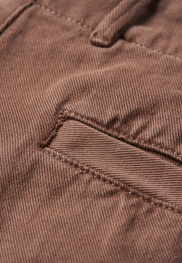 Heavy Garment Dyed Twill Pant