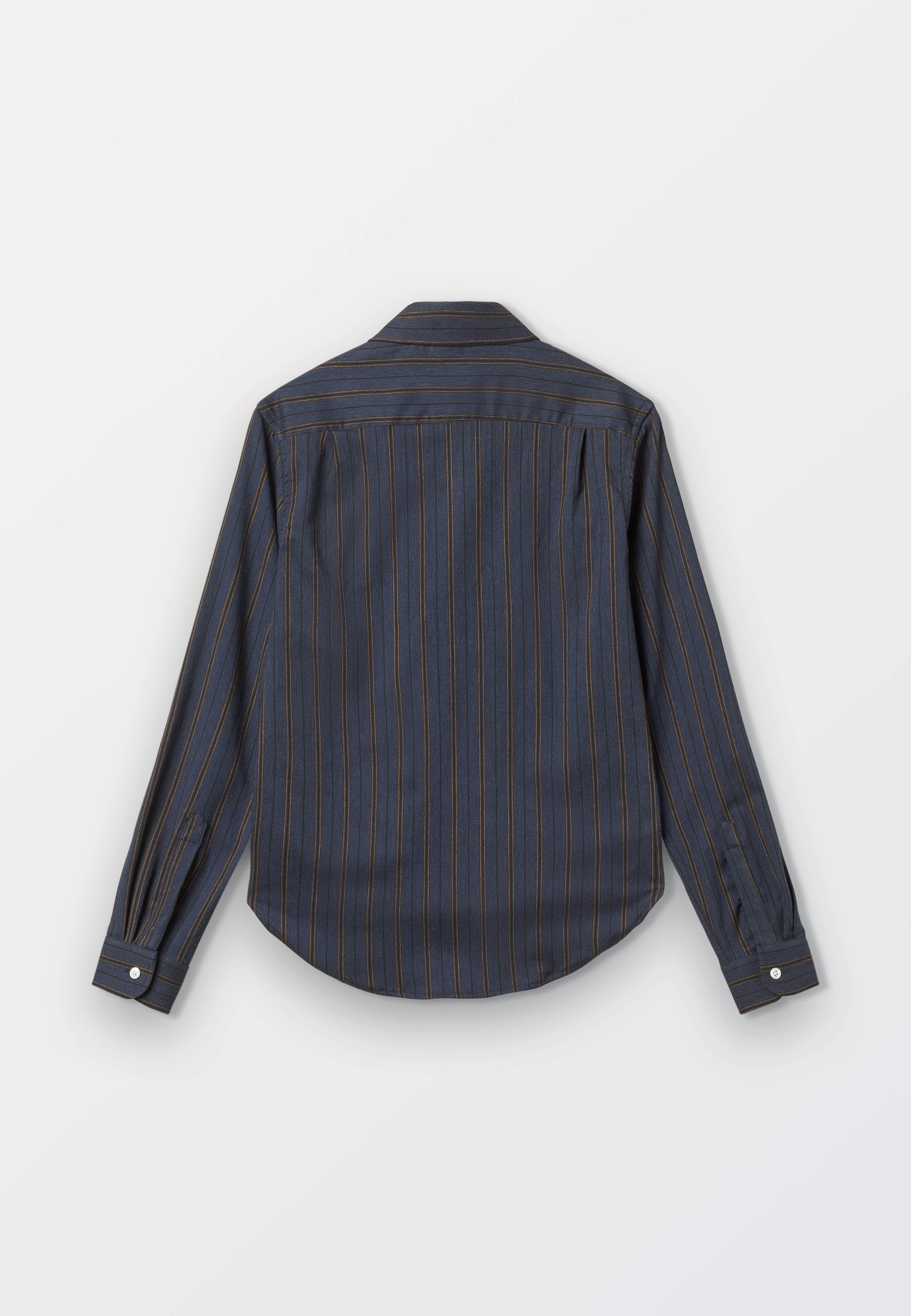 Ladies Classic Navy Stripe Shirt