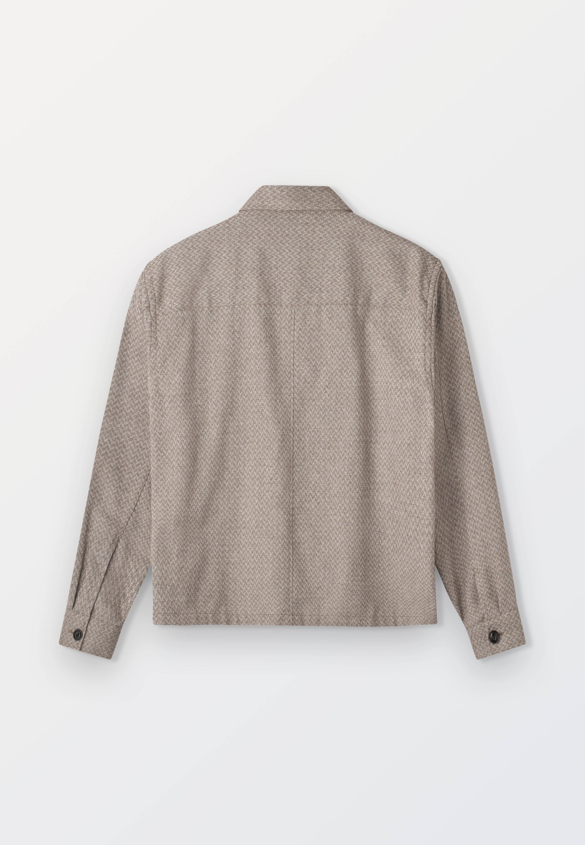 Men’s 2-Way Zipper Jacket - Structured