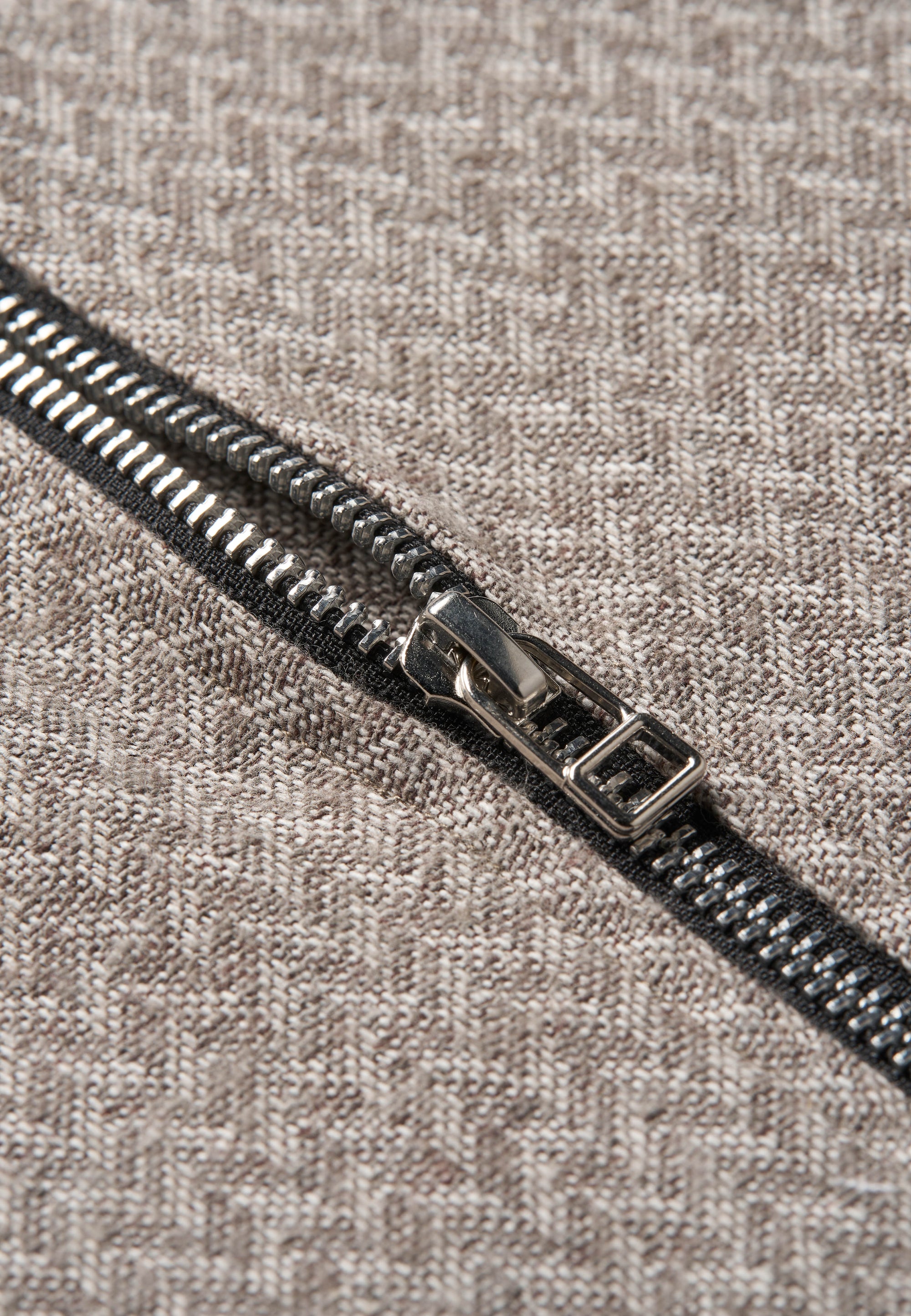 Men’s 2-Way Zipper Jacket - Structured