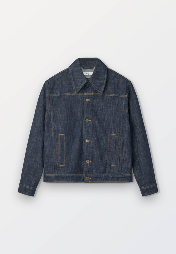 Men’s Dark Denim Jacket