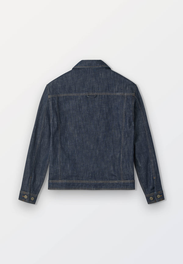 Men’s Dark Denim Jacket