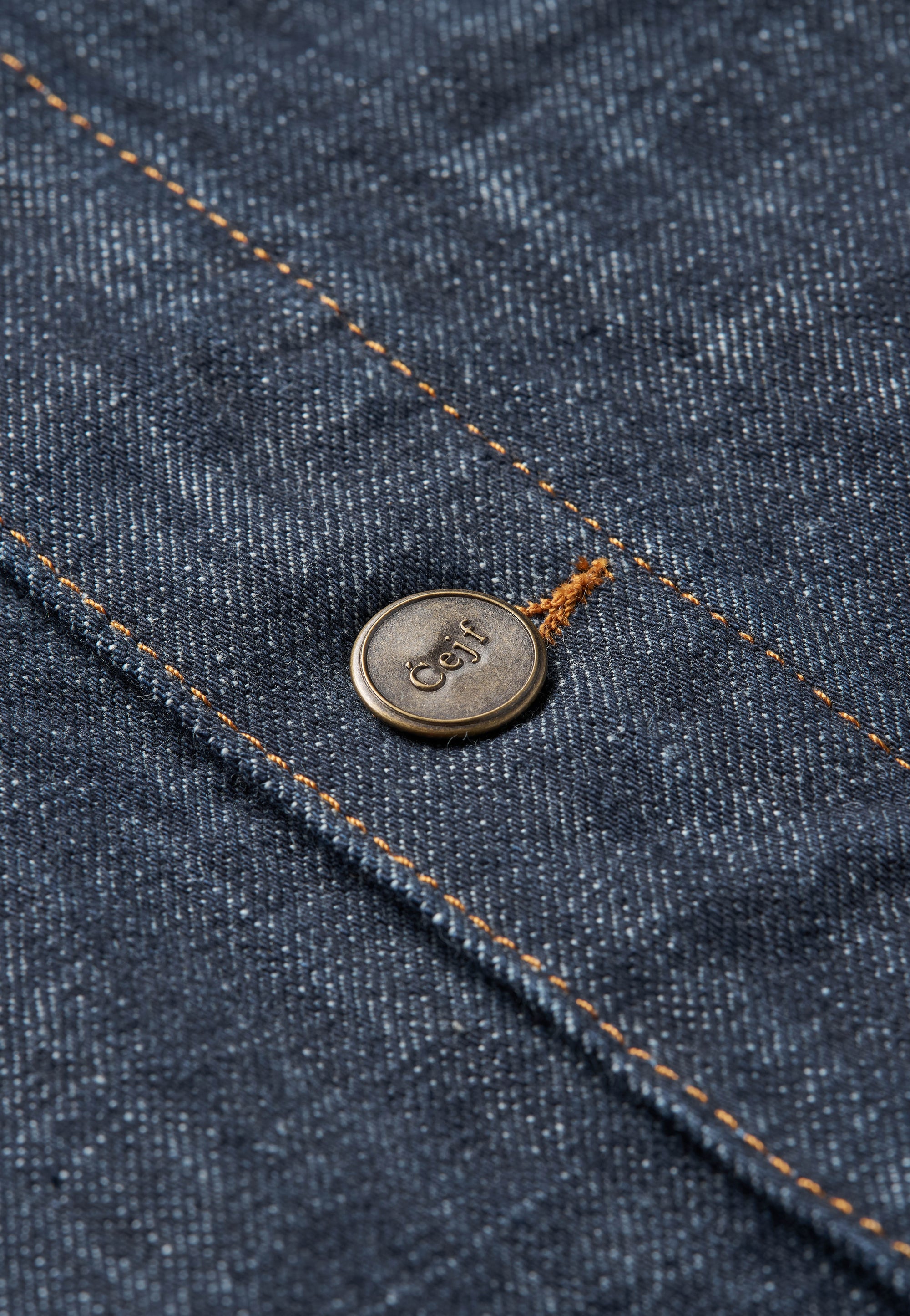 Men’s Dark Denim Jacket