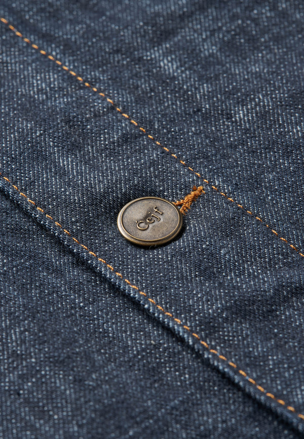 Men’s Dark Denim Jacket