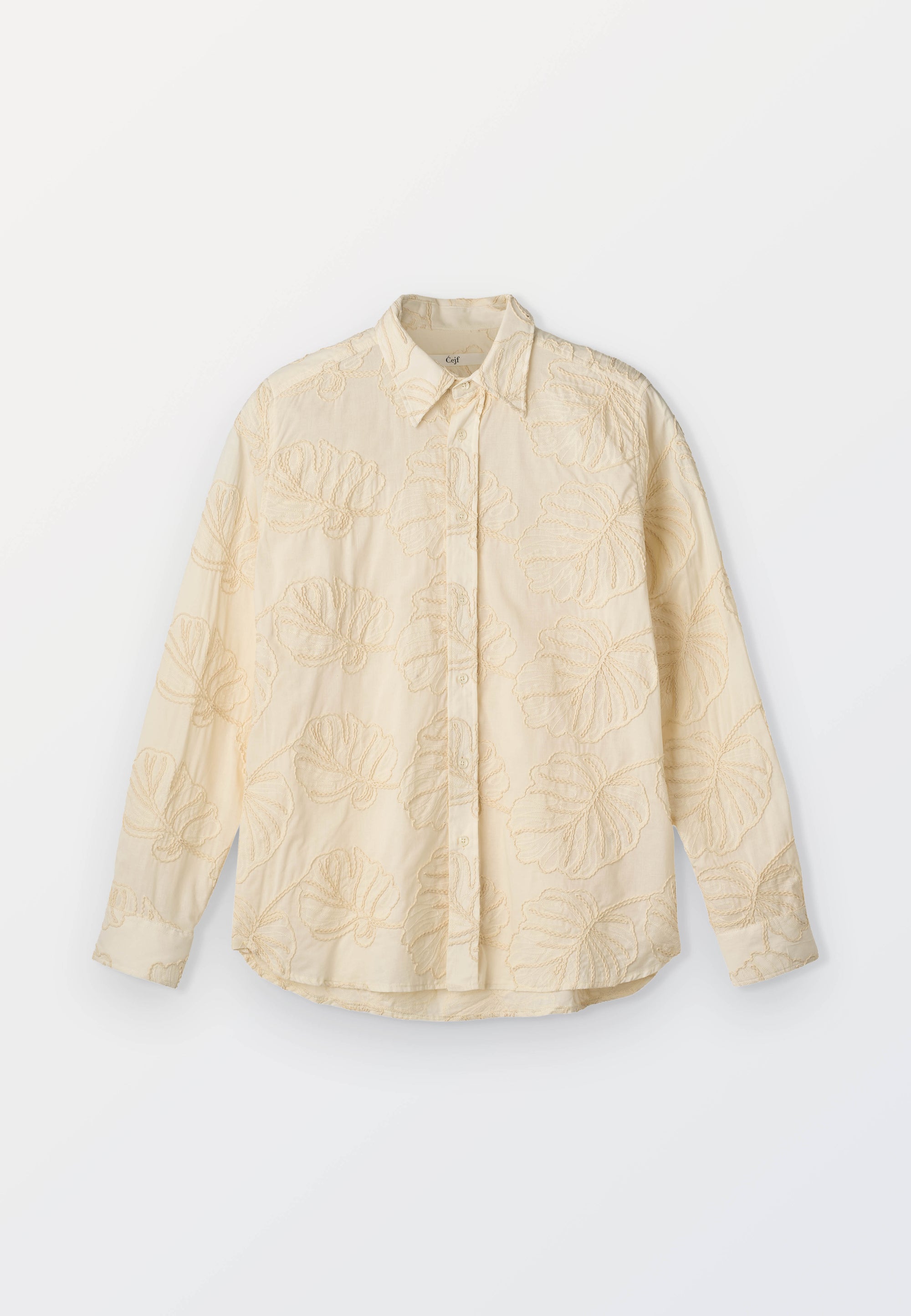 Men’s Fil-De-Coupé Shirt