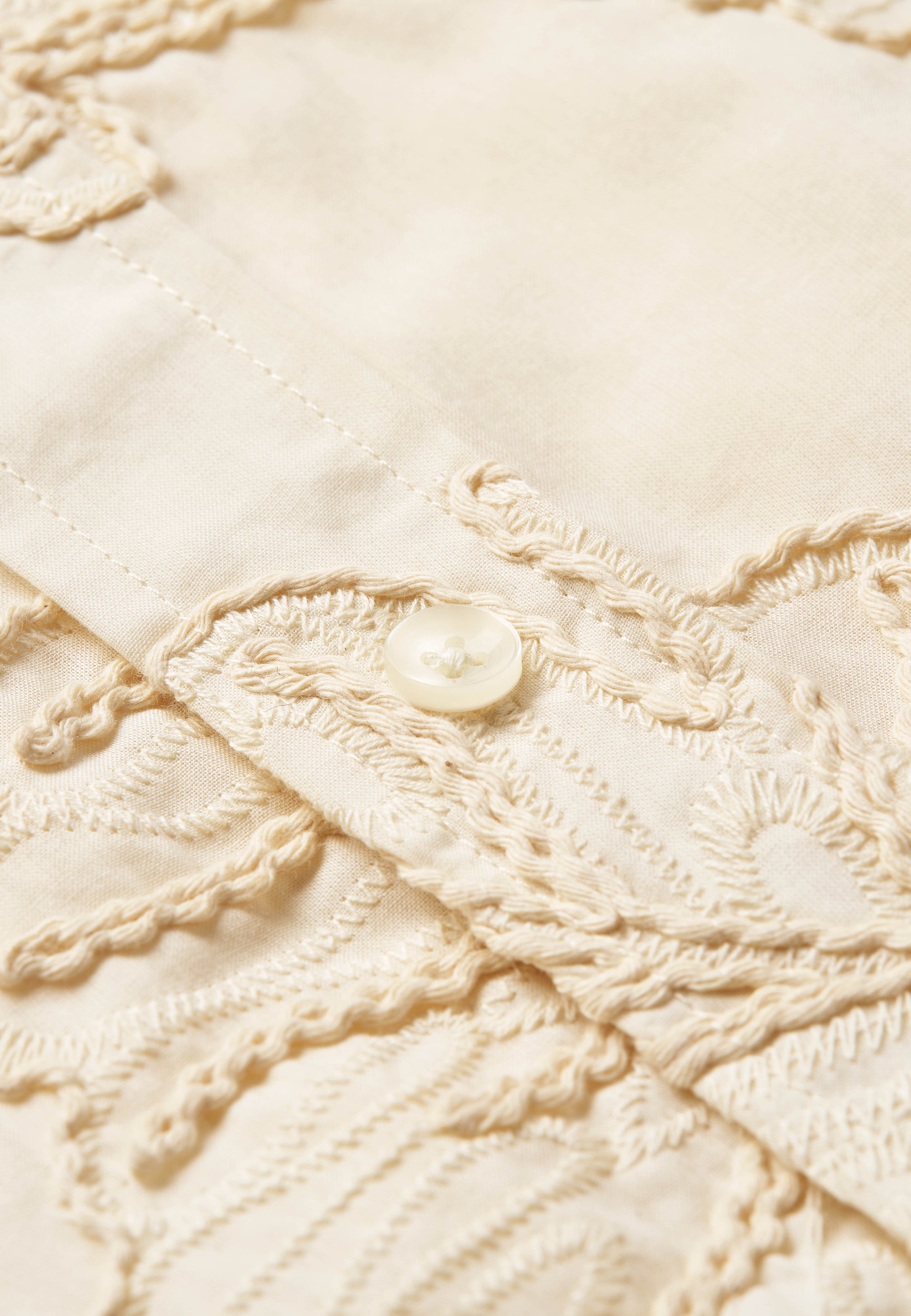 Men’s Fil-De-Coupé Shirt