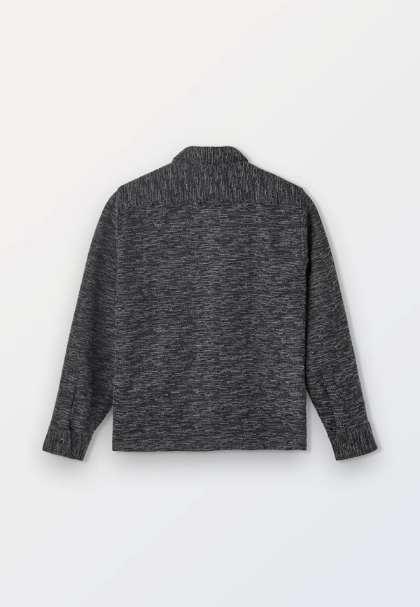 Men’s Wool Overshirt – Structured