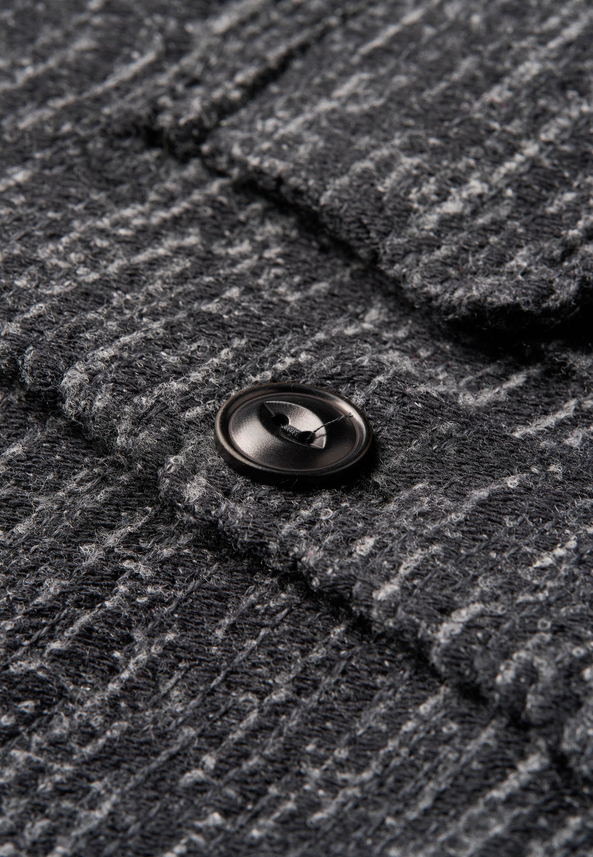 Men’s Wool Overshirt – Structured