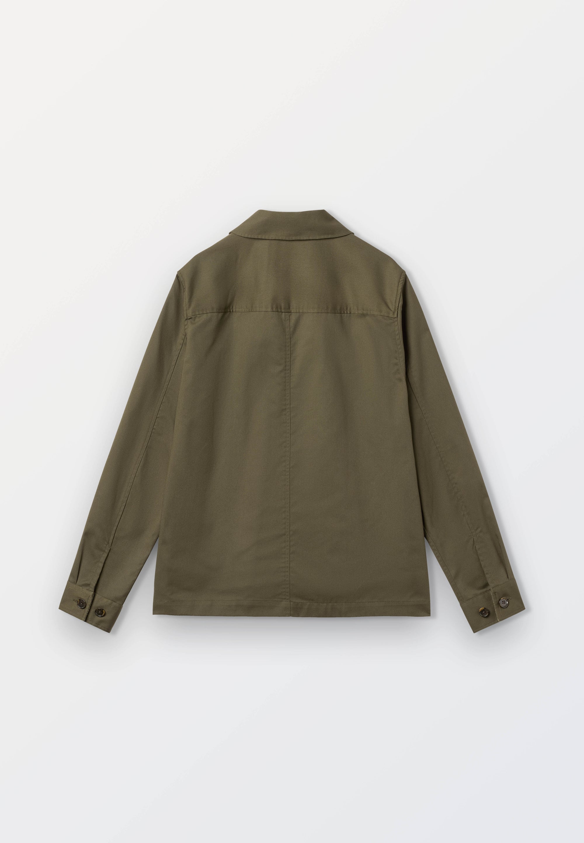 Mens Overshirt - Army Green