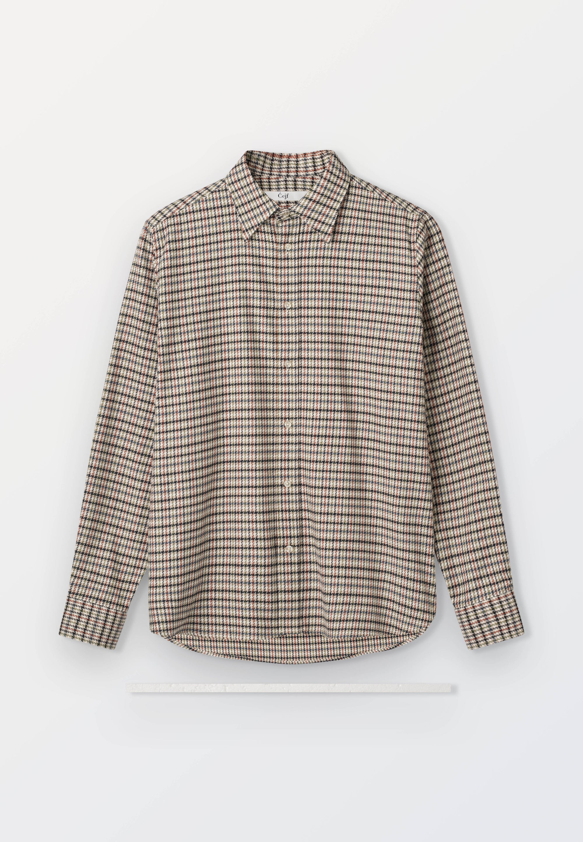 Mini Check Men’s Flannel Shirt
