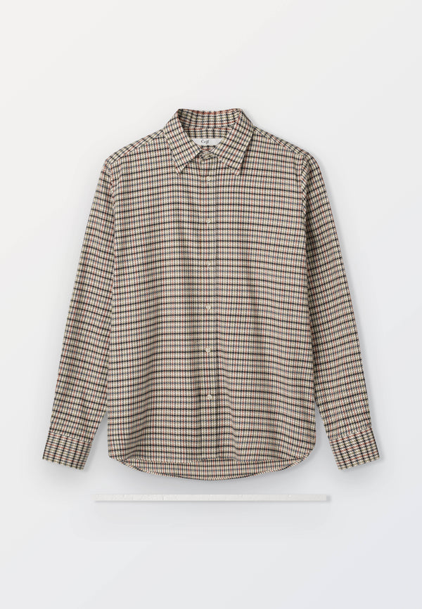 Mini Check Men’s Flannel Shirt