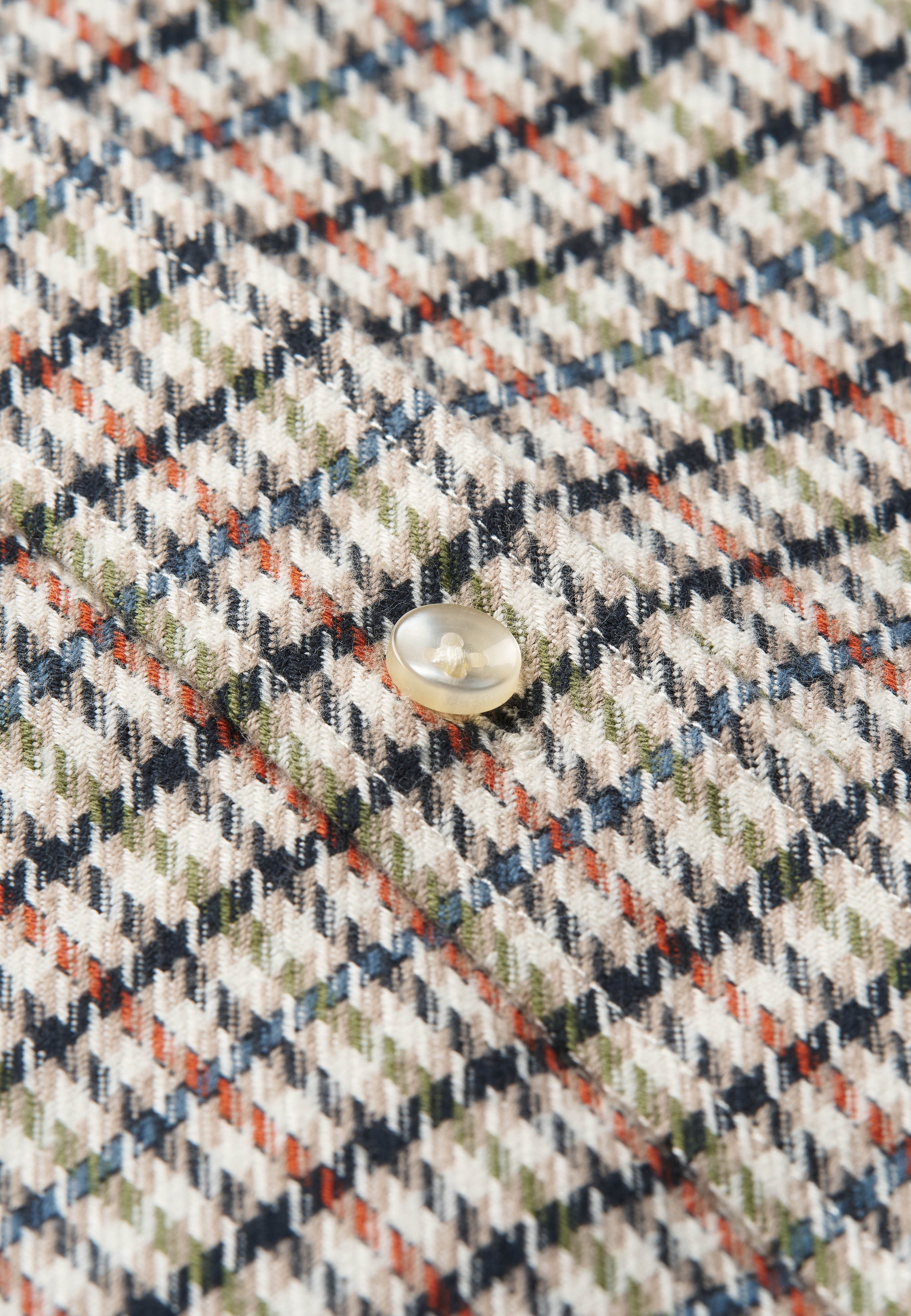 Mini Check Men’s Flannel Shirt