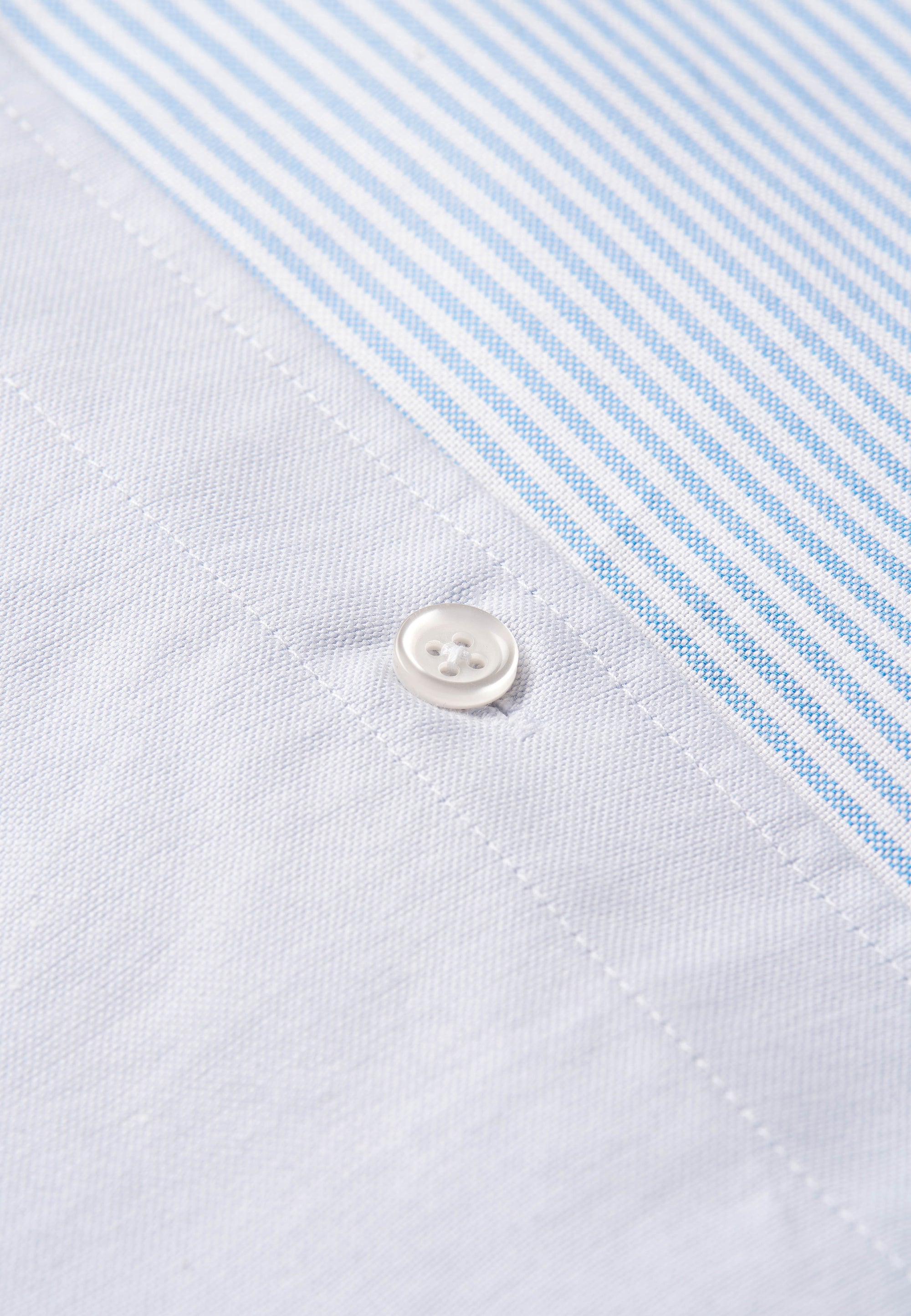 Oversized Women’s Shirt in 100% Organic Washed Oxford  – Mix
