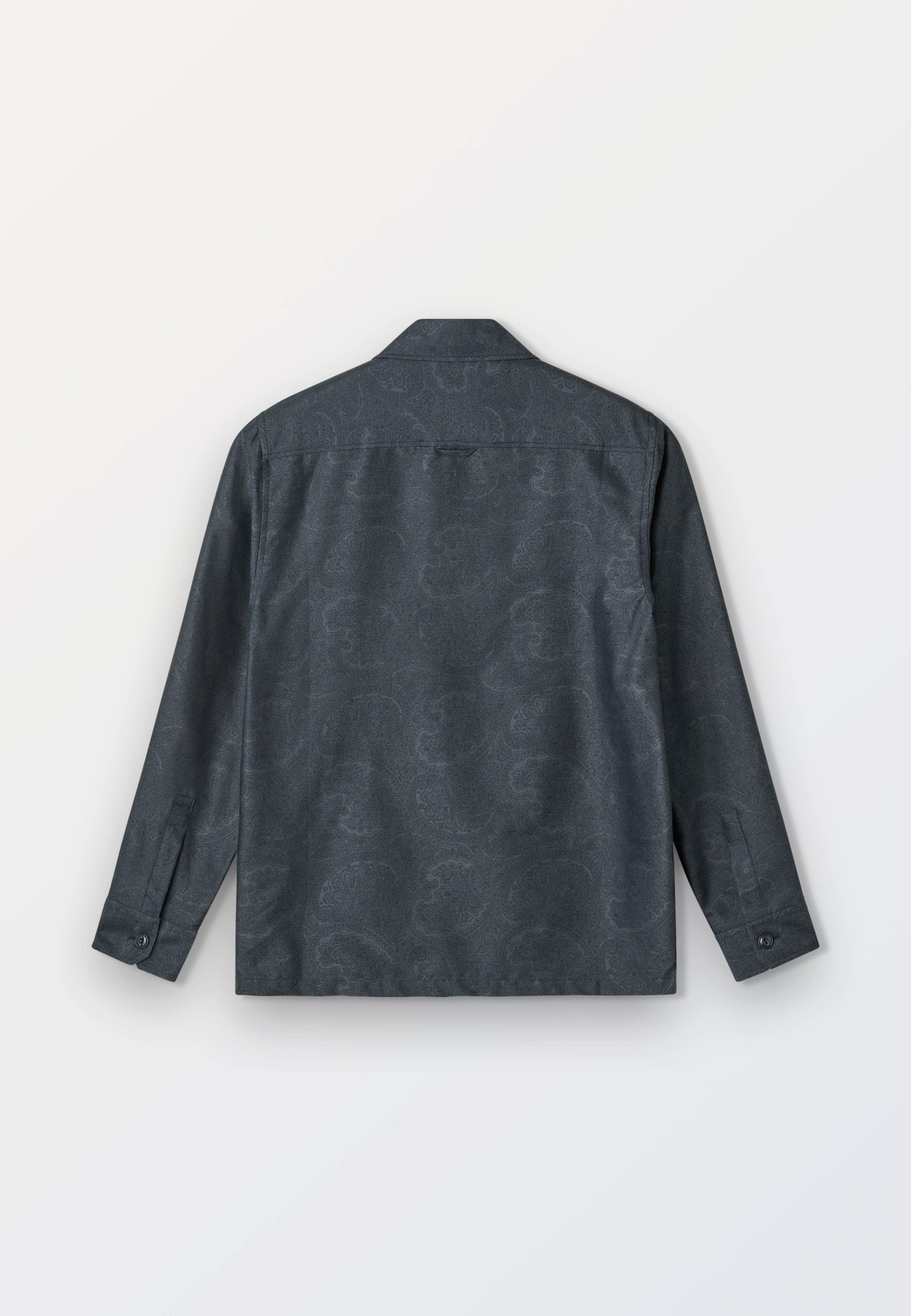 Paisley Jacquard Overshirt