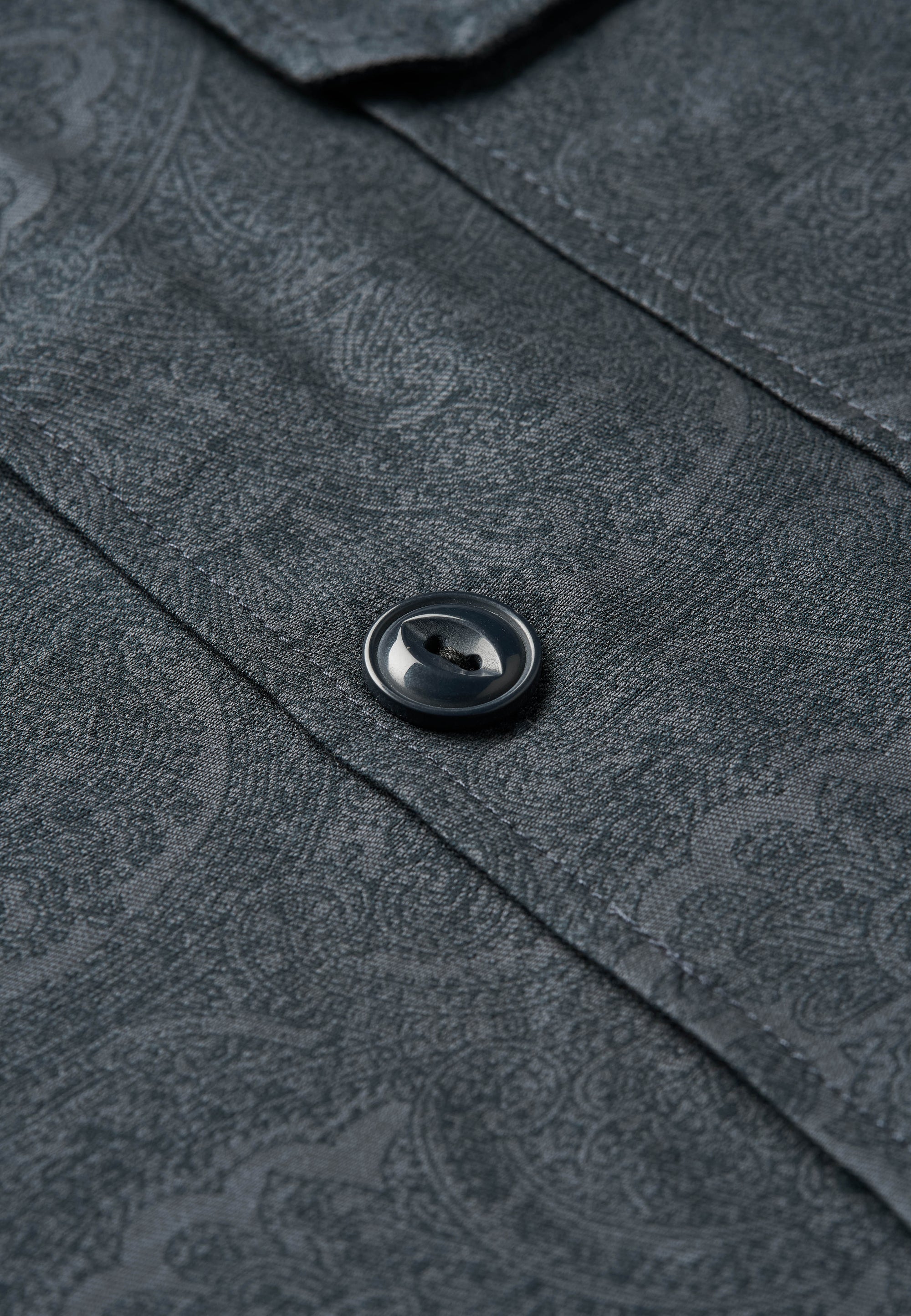 Paisley Jacquard Overshirt