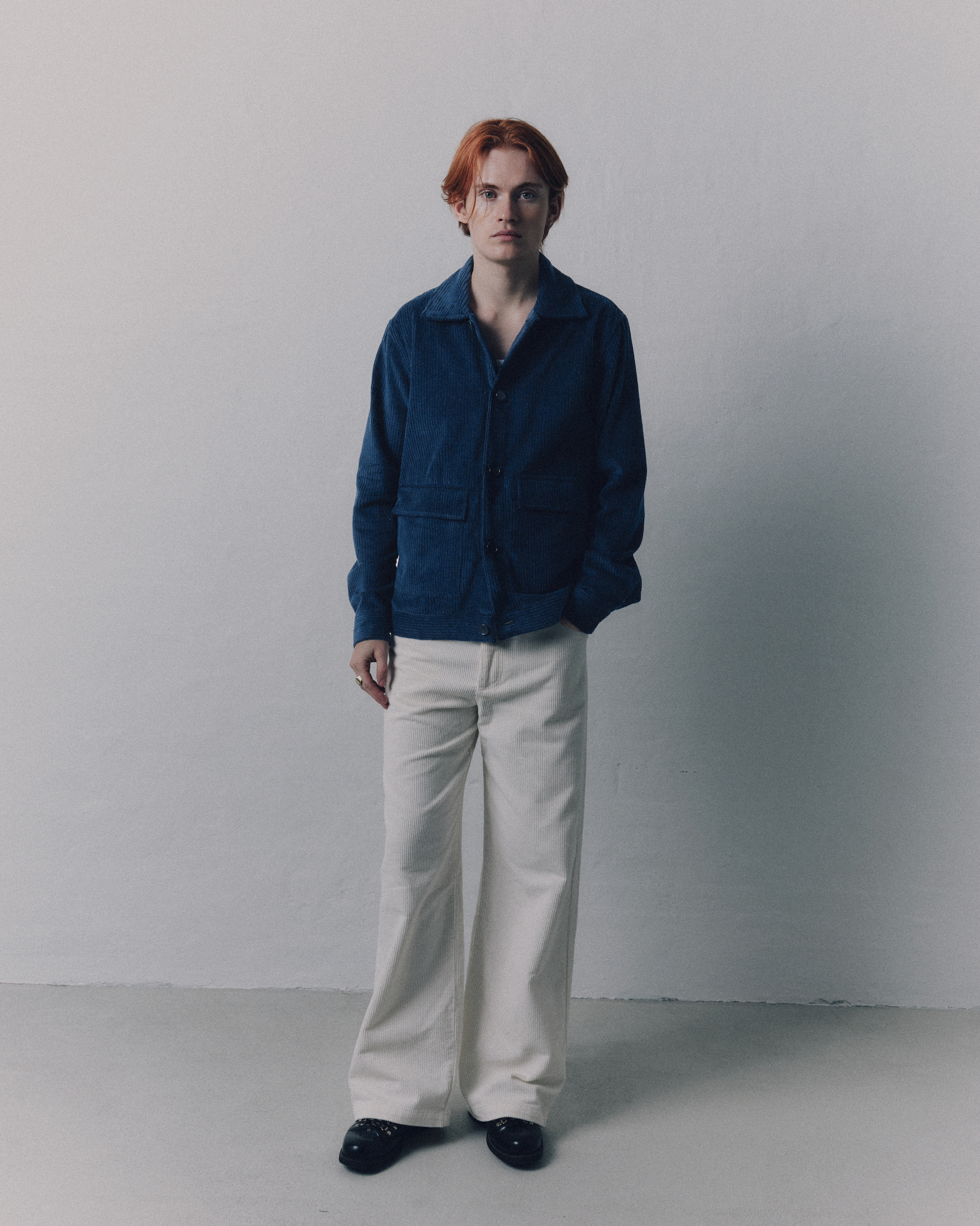 Wide-Wale Corduroy Overshirt