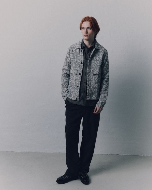 Twill Suit Pant – Black