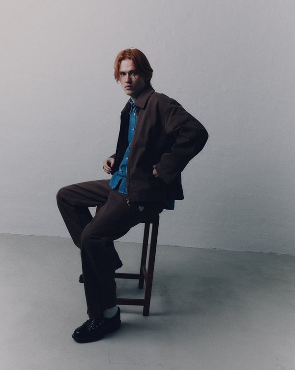 Heavy Garment Dyed Twill Pant