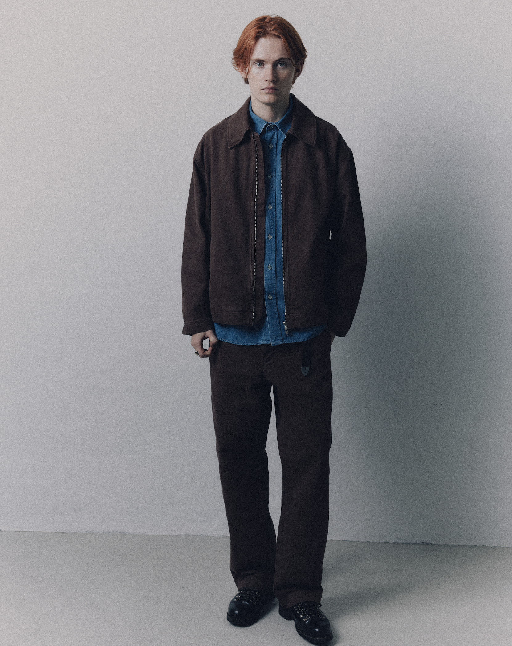 Heavy Garment Dyed Twill Pant