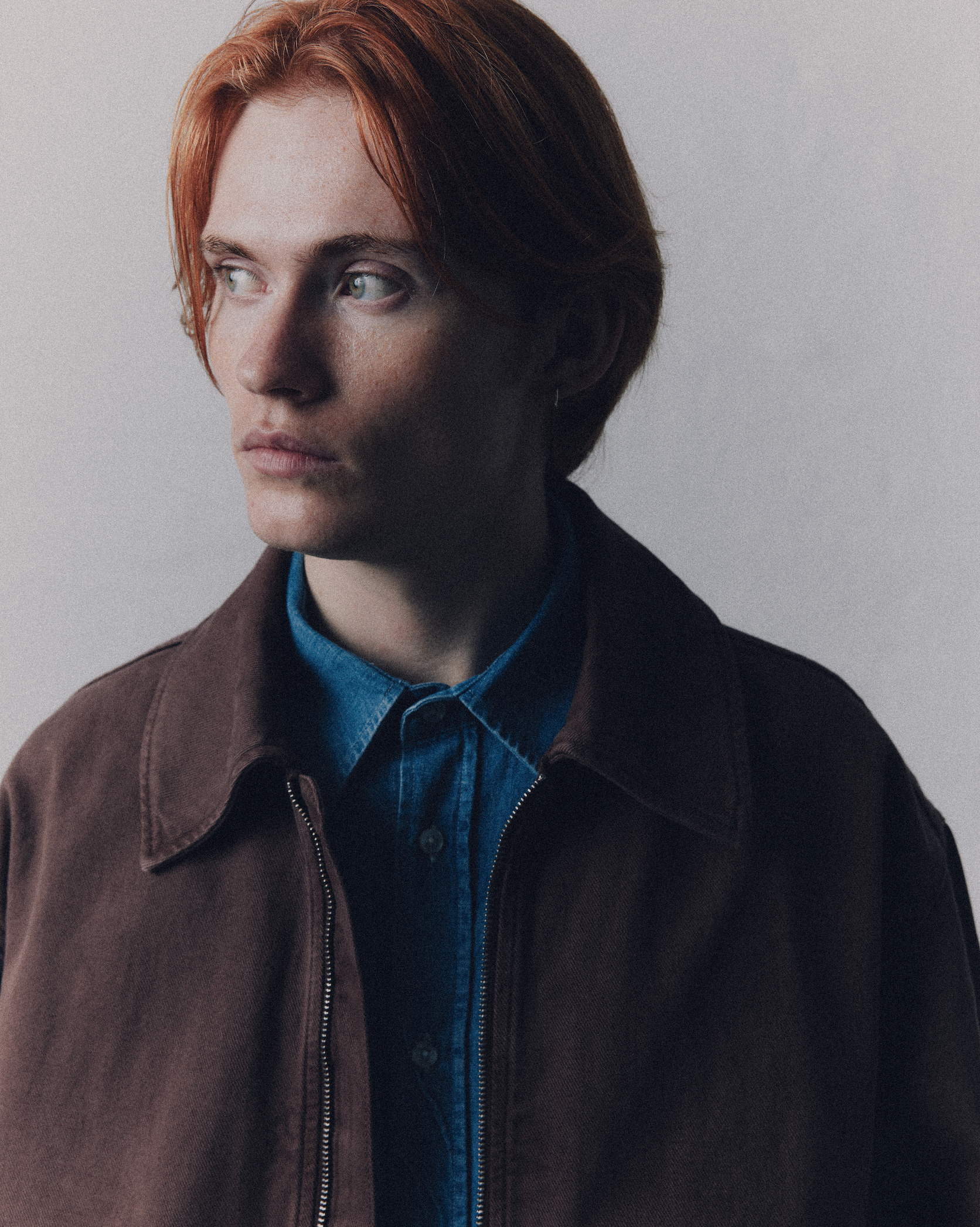 Heavy Garment Dyed Twill Overshirt