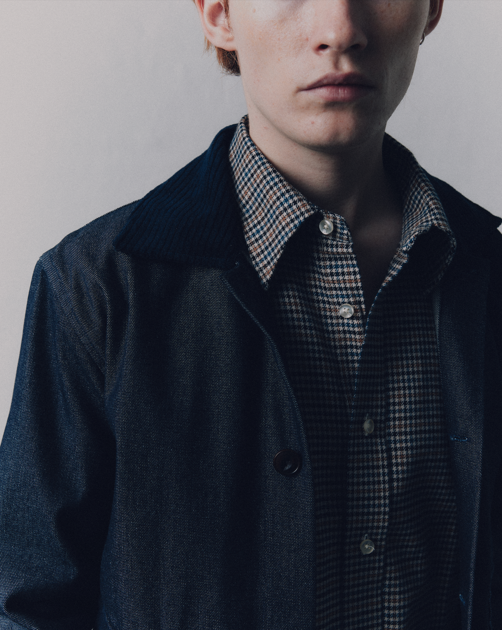 Denim Worker Overshirt
