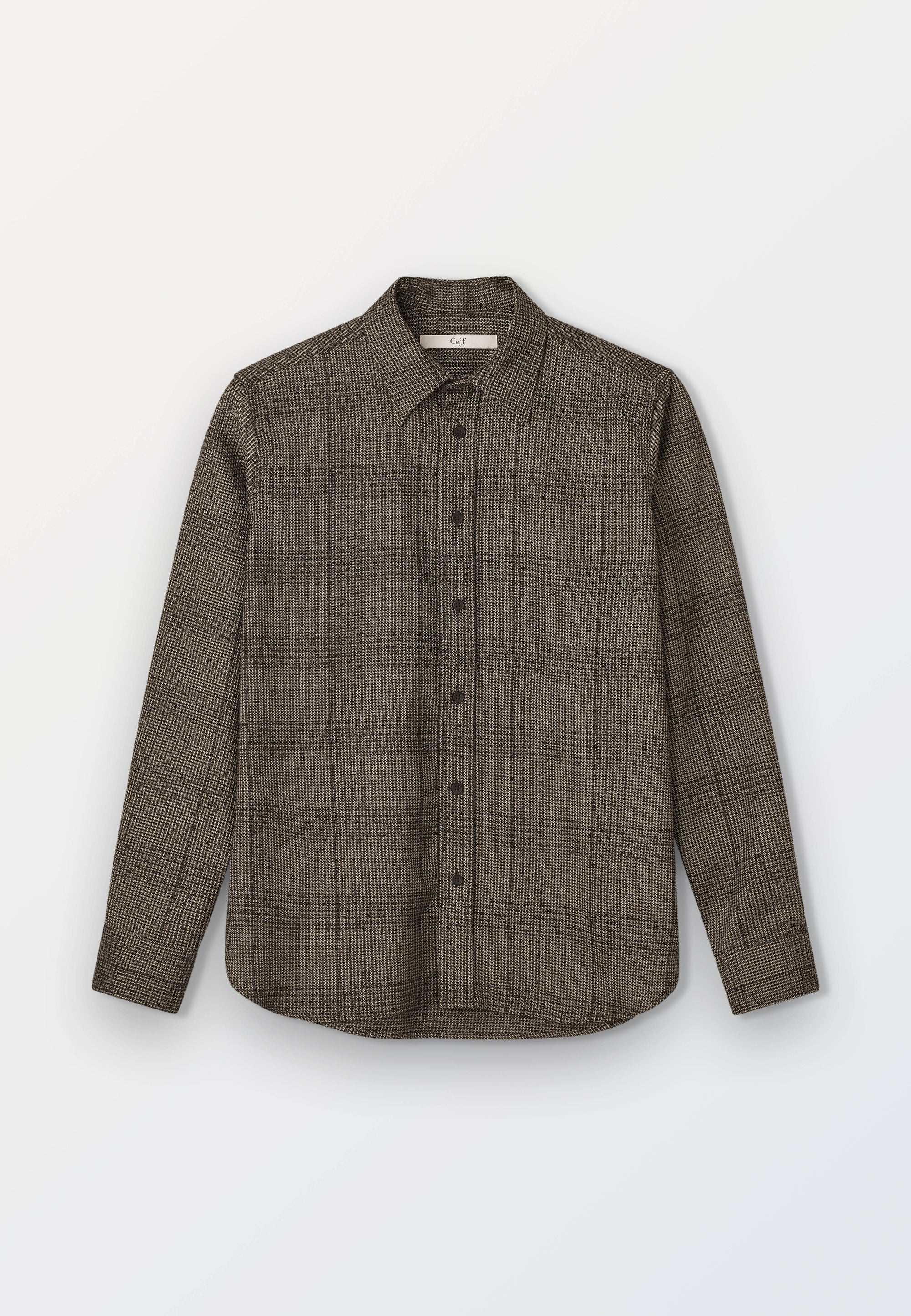 Texture Check Shirt