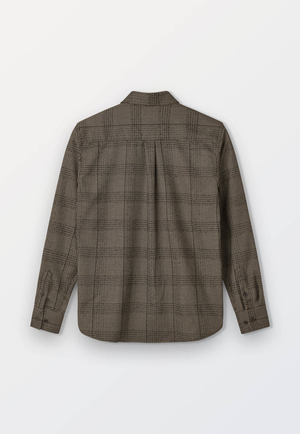 Texture Check Shirt