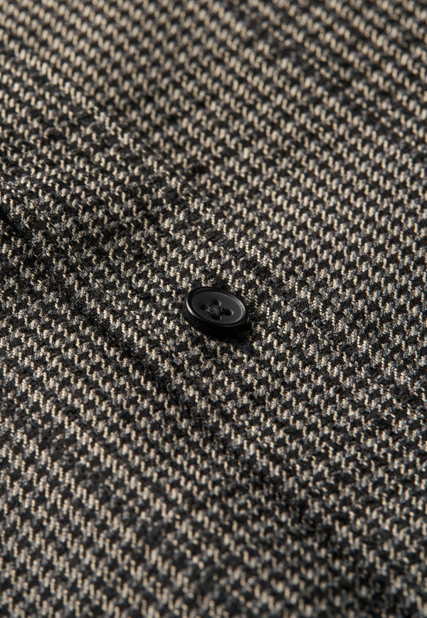Texture Check Shirt