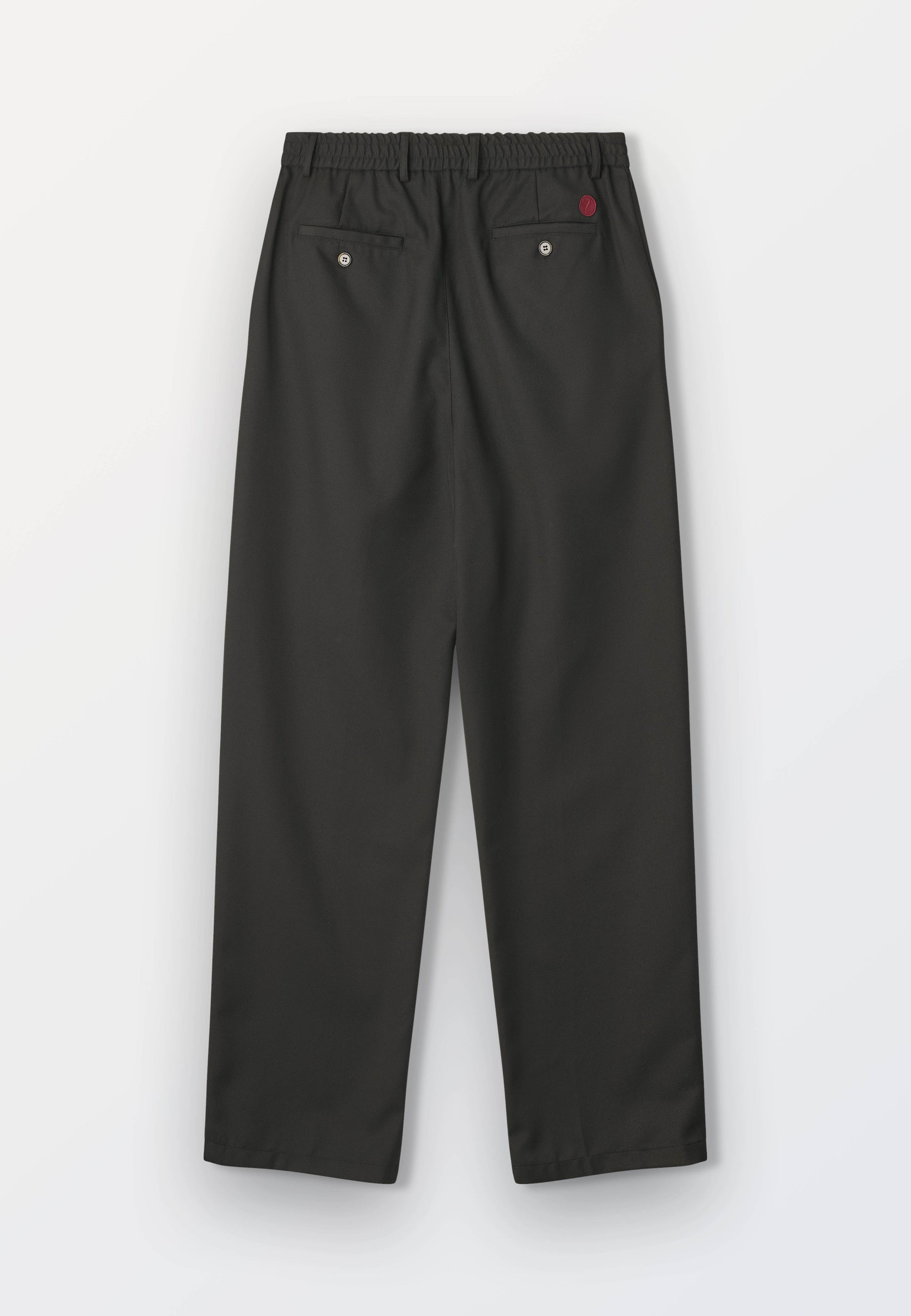 Twill Suit Pant – Black