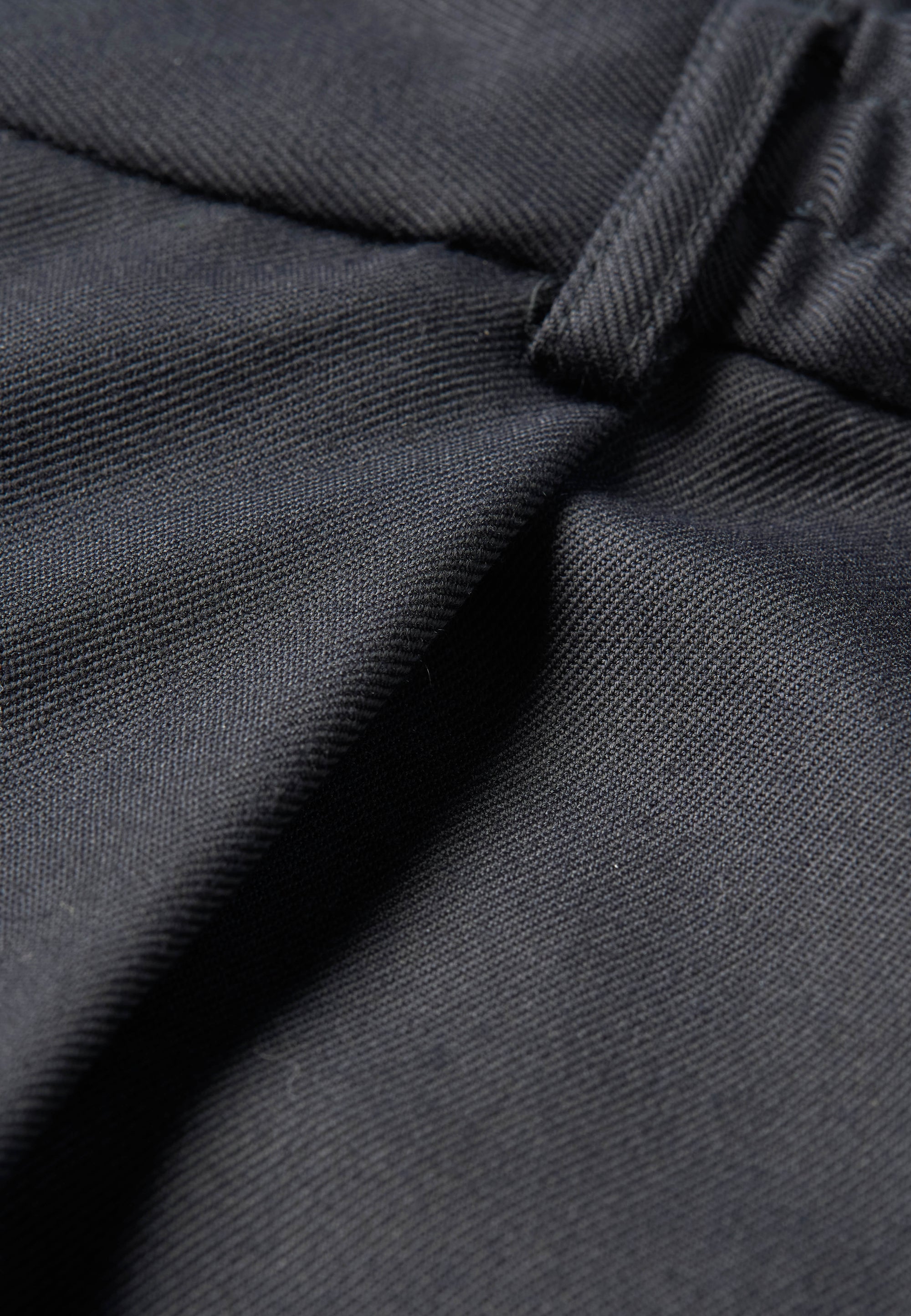 Twill Suit Pant – Navy