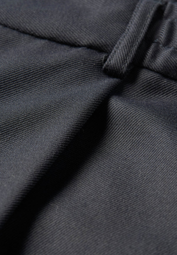 Twill Suit Pant – Navy