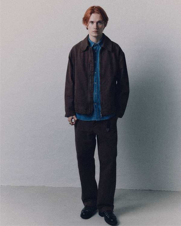 Heavy Garment Dyed Twill Overshirt
