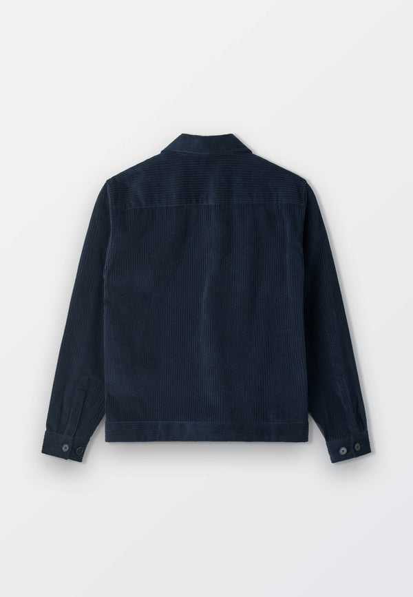 Wide-Wale Corduroy Overshirt