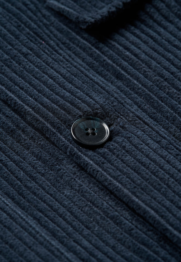 Wide-Wale Corduroy Overshirt