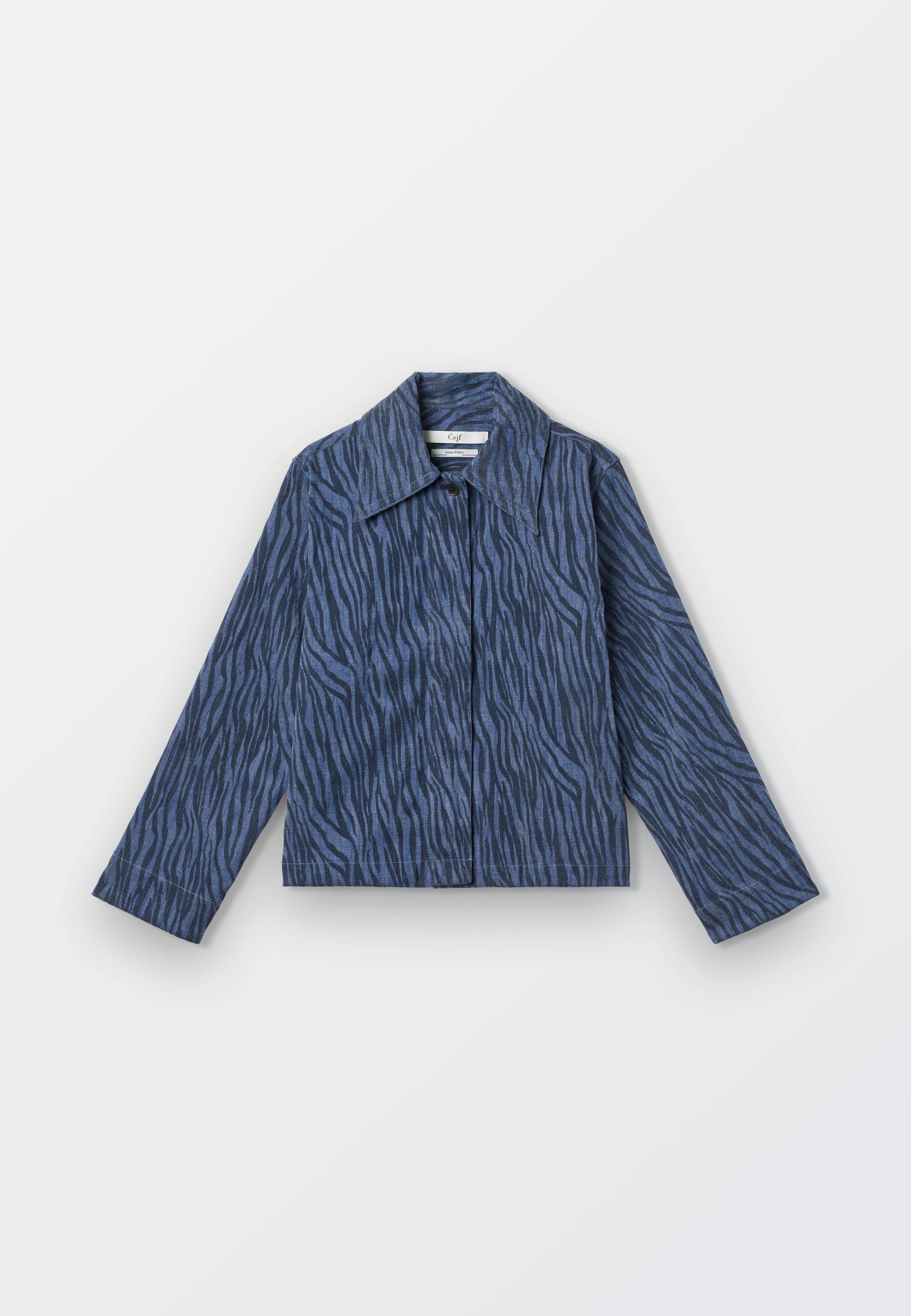 Woman Zebra Overshirt