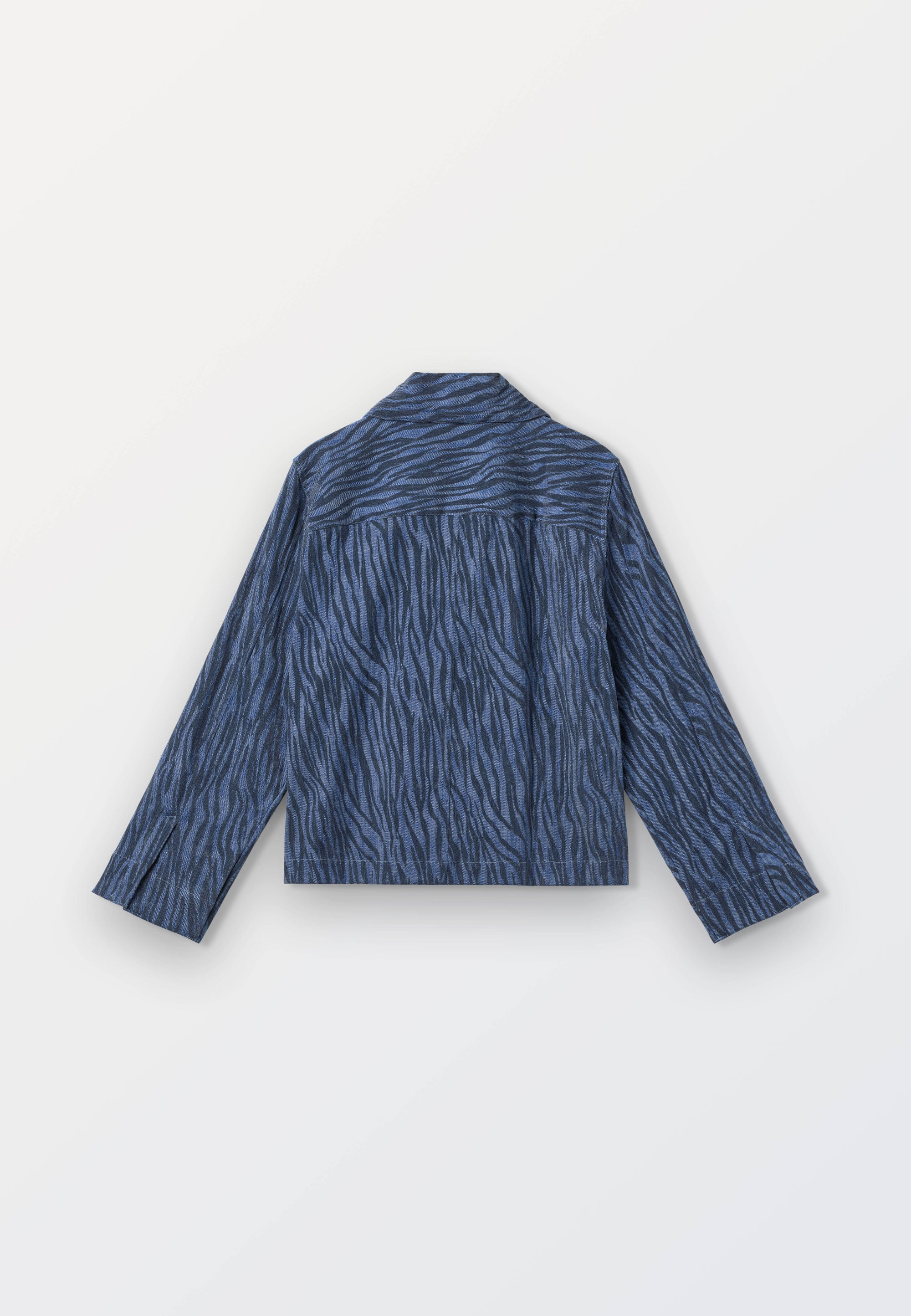 Woman Zebra Overshirt